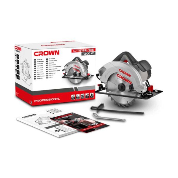 Crown Scies Circulaires CT15199-185