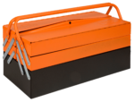 Boîte à outils pliable avec 5 espaces de rangement – Image 2