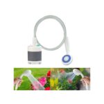 Portable Camping Douche De Poche Rechargeable Extérieur Pommeau De Douche Camp – Image 3