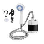Portable Camping Douche De Poche Rechargeable Extérieur Pommeau De Douche Camp – Image 4