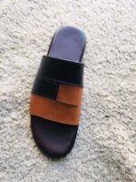 Sandales Véritable Cuir - Marron / jauneT38 – Image 2