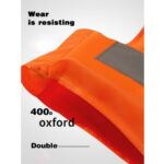 Gilet de sauvetage adulte orange – Image 5