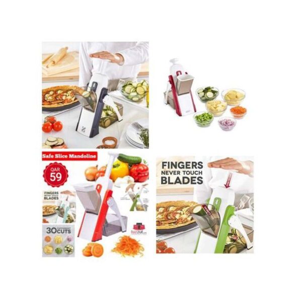 Trancheuse à Légumes Mandoline Cutter Safe Slice