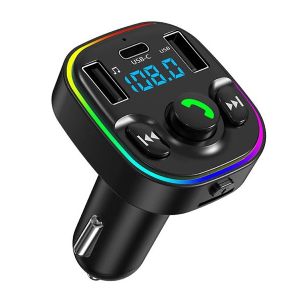 G47-Transmetteur FM avec lumière LED
