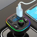 G47-Transmetteur FM avec lumière LED – Image 3
