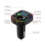G47-Transmetteur FM avec lumière LED – Image 2
