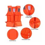 Gilet de sauvetage adulte orange – Image 8