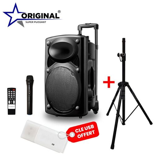 Original Super Power Enceinte Bluetooth Portable D12