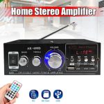 HIFI Audio Bluetooth Stéréo Amplificateur De Puissance – Image 2