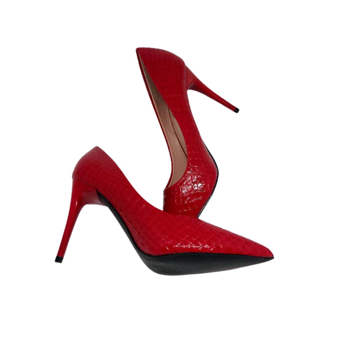 IMG-20220924-WA0078 Chaussure dame a talon- rouge – Image 1