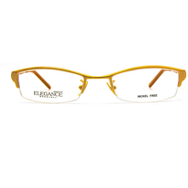 Lunettes de vue ELEGANCE EL-W/K 2053 002 52-19- Or