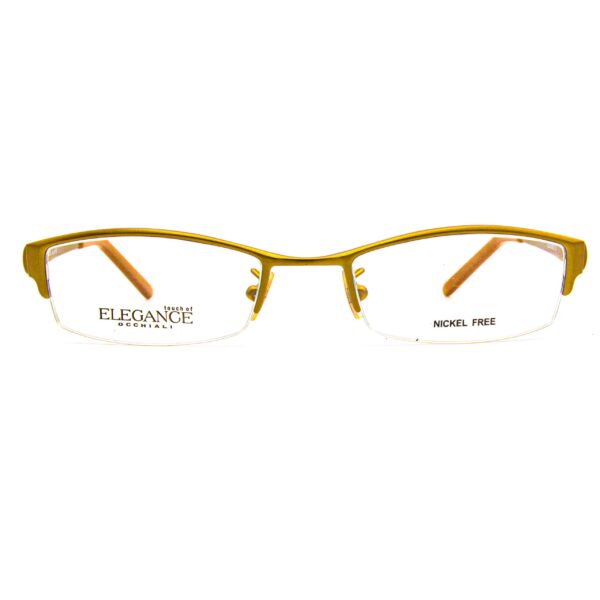 Lunettes de vue ELEGANCE EL-W/K 2053 001 52-19- Or