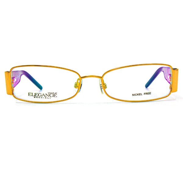 Lunettes de vue ELEGANCE EL 3028 005 54-16- Or/Noir