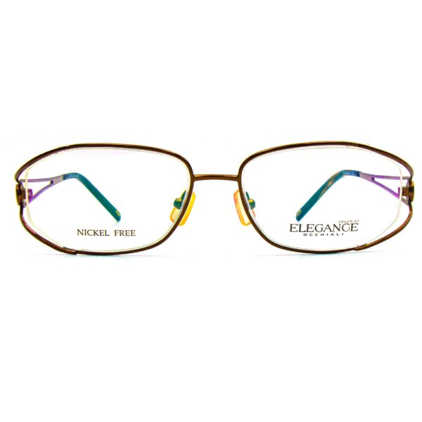 Lunettes de vue ELEGANCE EL-G/K 776 001 55-15 - Marron