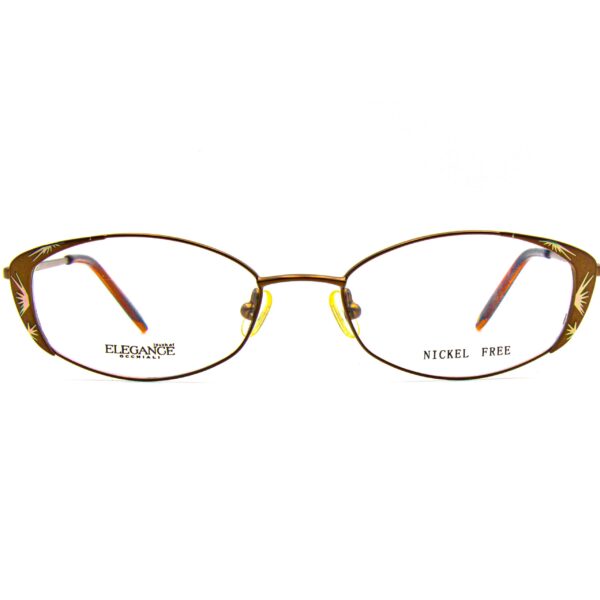 Lunettes de vue EL E/K 751 001 50-17 - Marron/Multicolore