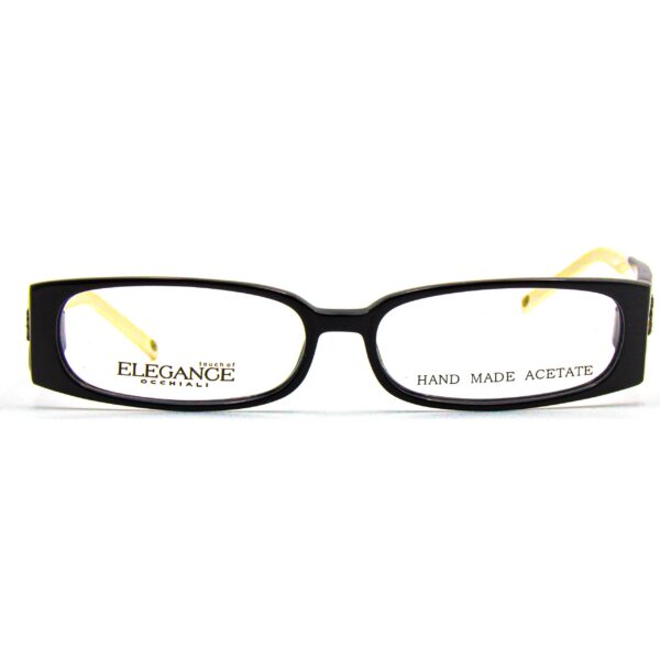 Lunettes de vue ELEGANCE EL G/K 762 103 52-14 - Blanc/Noir