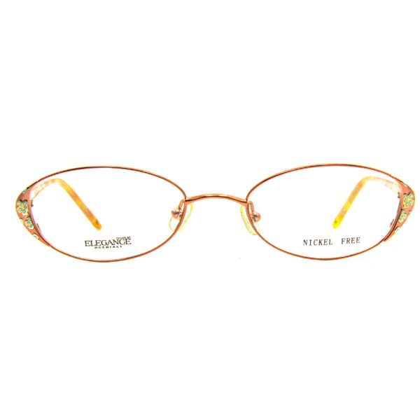 Lunettes de vue ELEGANCE EL E/K 749 012 51-19 - Rose/Jaune