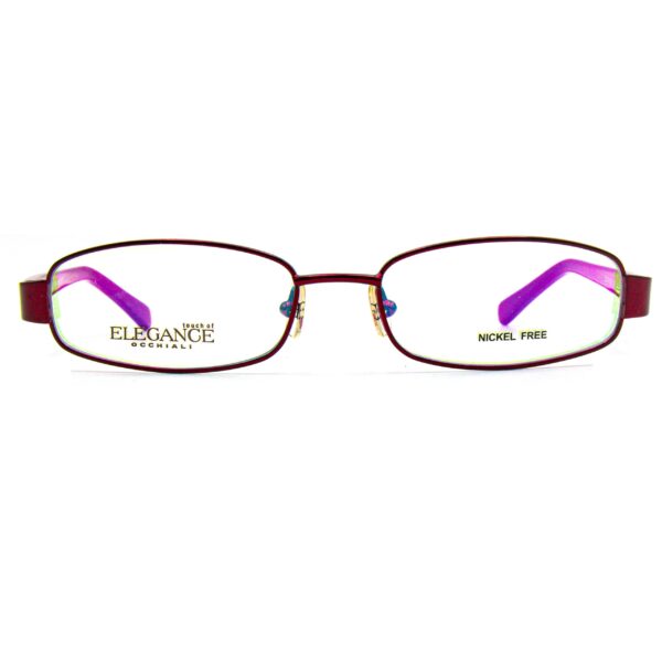 Lunettes de vue ELEGANCE EL W/K 3023 004 - Rouge
