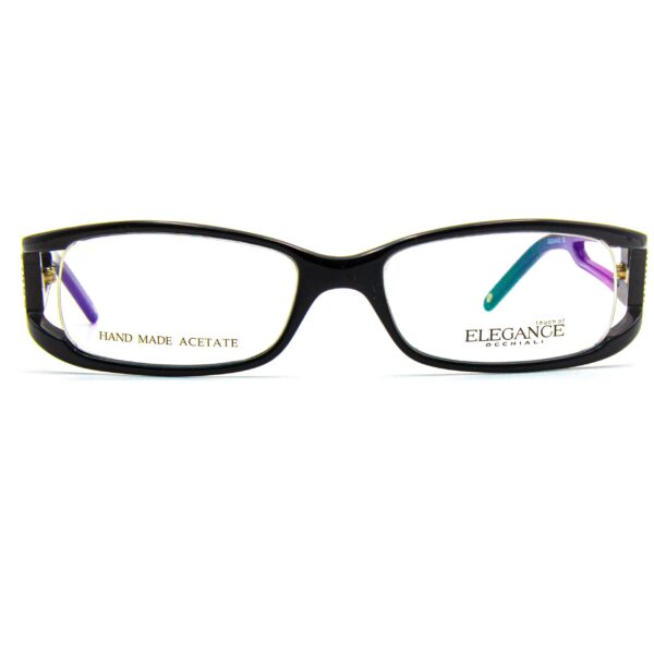 Lunettes de vue ELEGANCE EL G/K 787 103 54-18 - Noir
