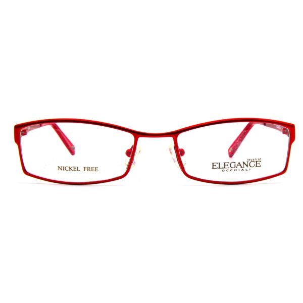 Lunettes de vue ELEGANCE EL G/K 767 014 54-18 - Rouge