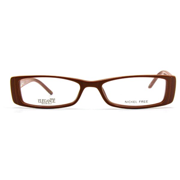 Lunettes de vue ELEGANCE EL 786 003 135 - Marron