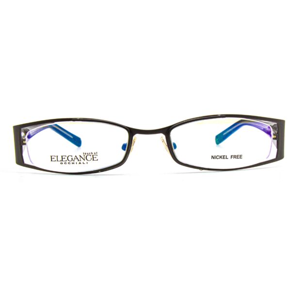 Lunettes de vue ELEGANCE EL W/K 3011 002 49-18- Gris