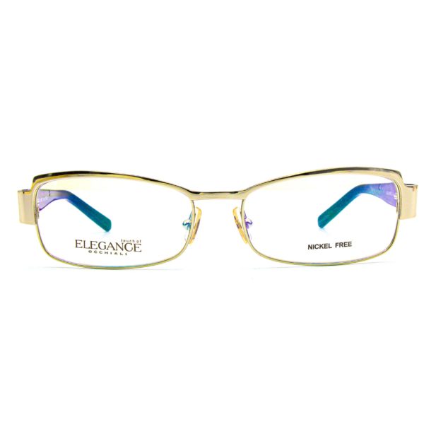 Lunettes de vue ELEGANCE EL W/K 3022 001 53-16 - Argent/Noir