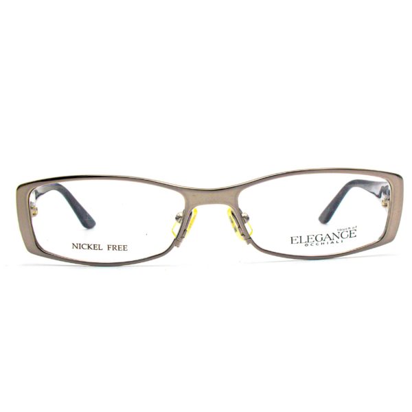 Lunettes de vue ELEGANCE EL G 726 002/A 53-16- Argent/Noir
