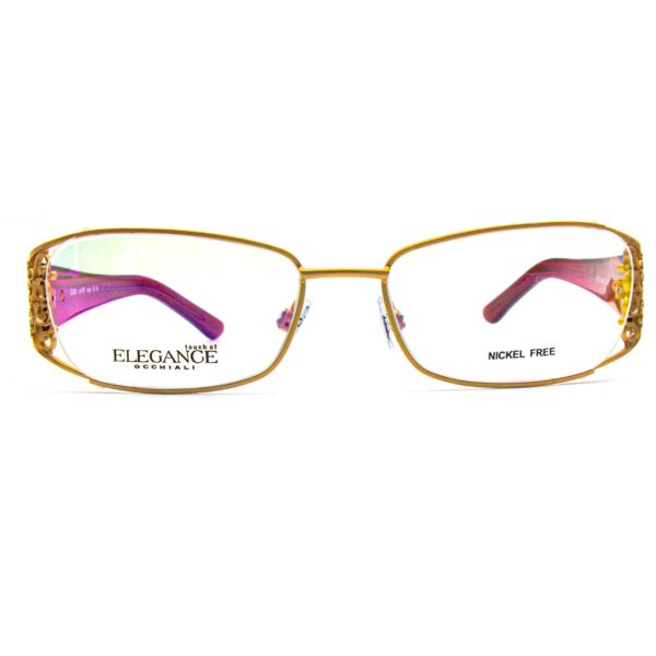 Lunettes de vue ELEGANCE EL W/K 3005 007 55-18- Marron
