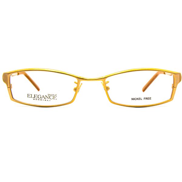 Lunettes de vue ELEGANCE EL 2052 002 52-19 - Doré