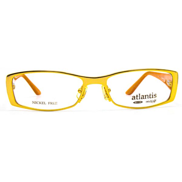 Lunettes de vue Atlantis G725 007 53-16 - Marron clair/Doré
