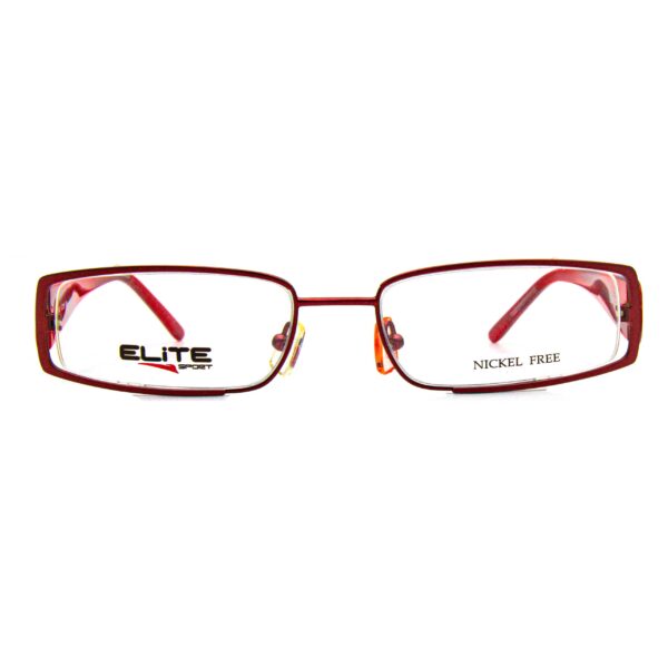 Lunettes de vue ELITE E - G/K 739 005 52-18- Rouge