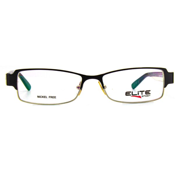 Lunettes de vue ELITE E - W/K 3014 000 52-15 - Blanc/Noir