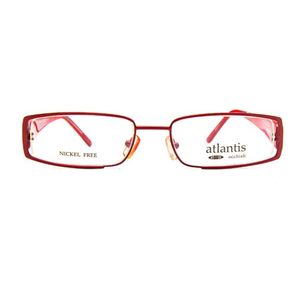 Lunettes de vue Atlantis A-G/K 738 005 52-18 - Rouge