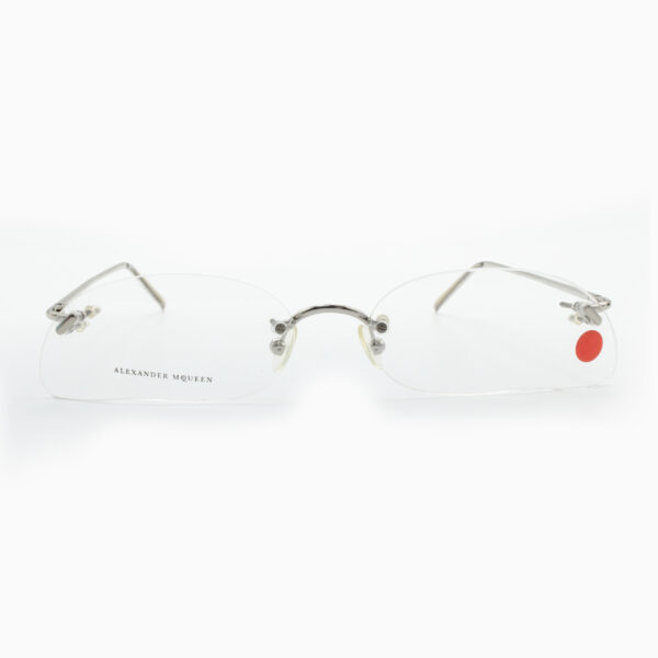Lunettes de vue Alexander McQueen AMQ 4012 3YG 61-16-140 - Argent