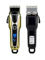 Kemei Tondeuse Electrique Rechargeable KM-1990 Cheveux Et Barbe – Image 3