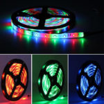 Bande Lumineuse LED Télécommandée Flexible - 5M – Image 4