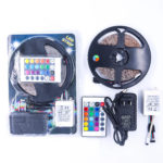 Bande Lumineuse LED Télécommandée Flexible - 5M – Image 2