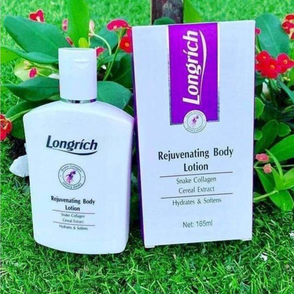 Lotion Corporelle Rajrunissante LONGRICH (165 ml)