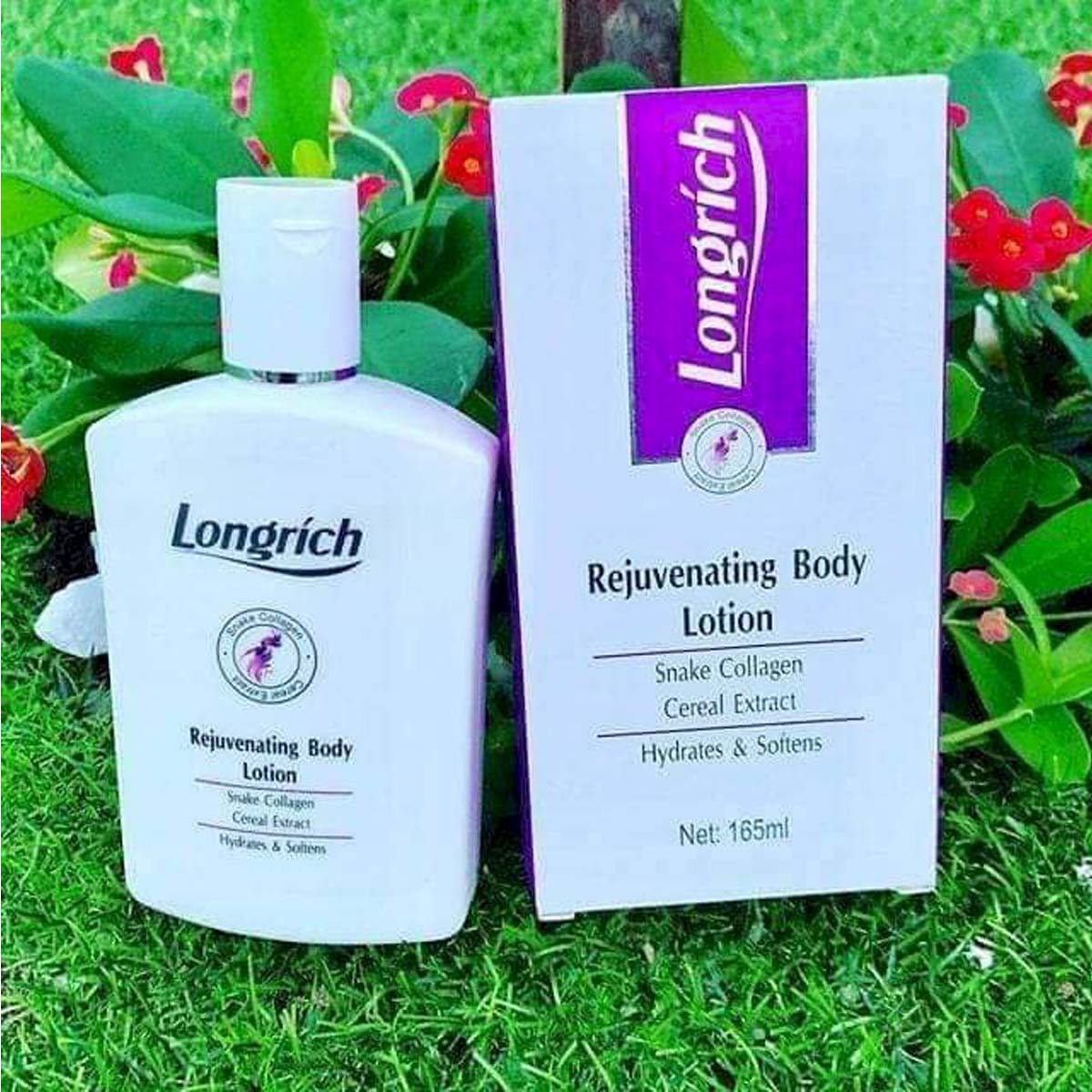 Lait-rajeunissant Lotion Corporelle Rajrunissante LONGRICH (165 ml) – Image 1