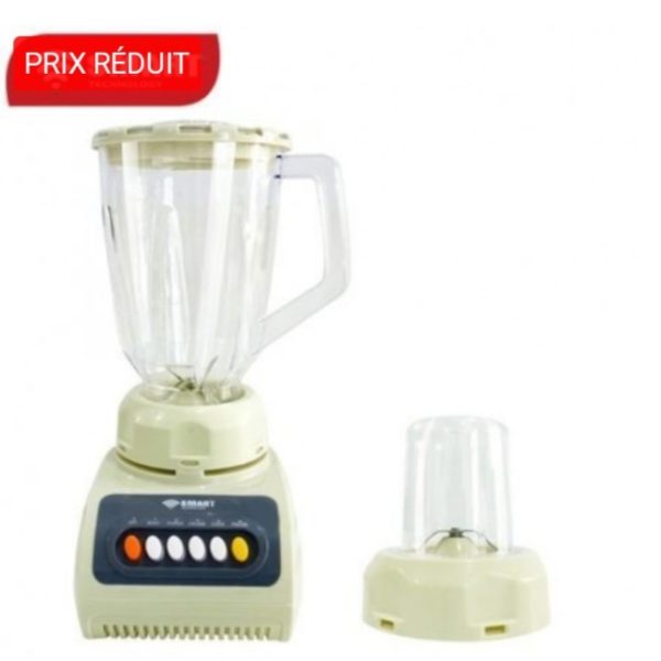 SMART TECHNOLOGY Blender - STPE-8858 - 1.5 L - 300 W - Blanc