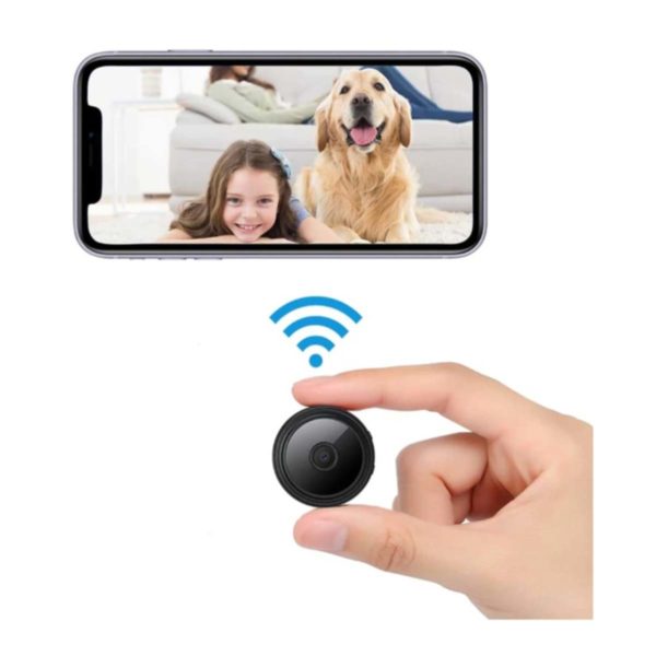 Mini caméra caché enregistreur petite, Full HD 1080 P micro caméra de surveillance WIFI