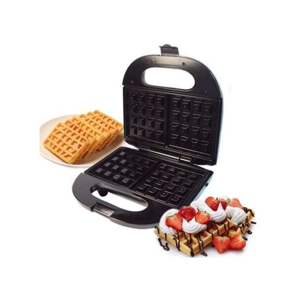 Sokany Machine À Gaufre - SK-114 - 750 W - Noir