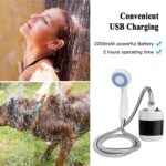 Portable Camping Douche De Poche Rechargeable – Image 4