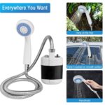 Portable Camping Douche De Poche Rechargeable – Image 2