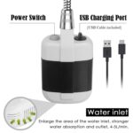 Portable Camping Douche De Poche Rechargeable – Image 5