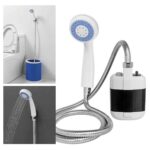 Portable Camping Douche De Poche Rechargeable – Image 6