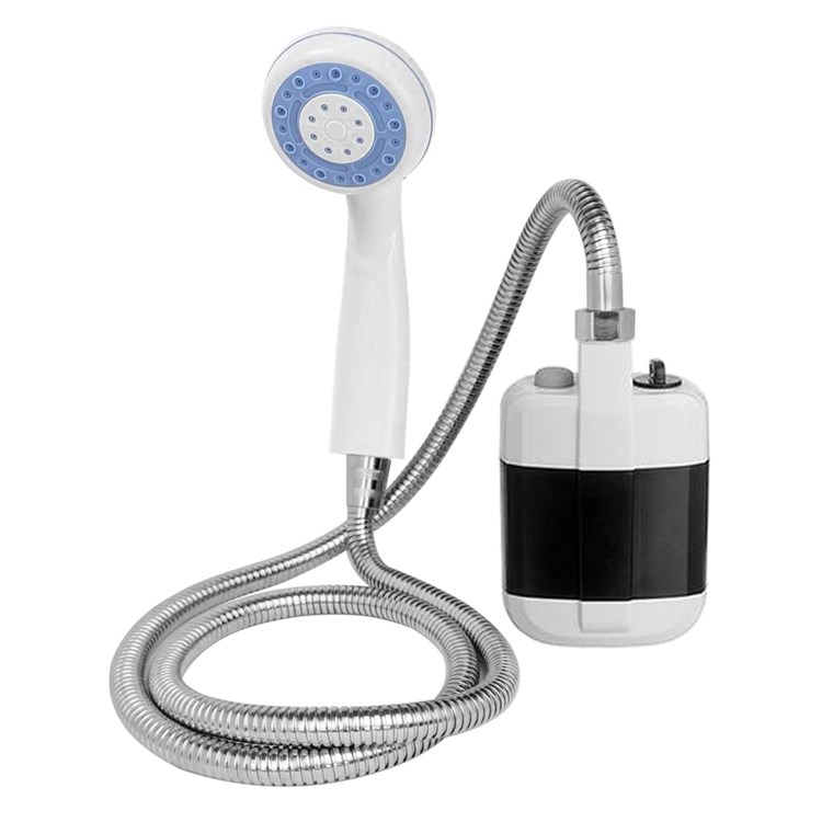 out Portable Camping Douche De Poche Rechargeable – Image 1