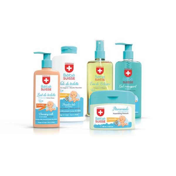Kit de soins bébé suisse