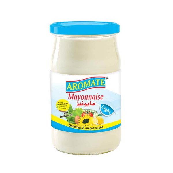 Aromate Mayonnaise Light Pot [270ML]